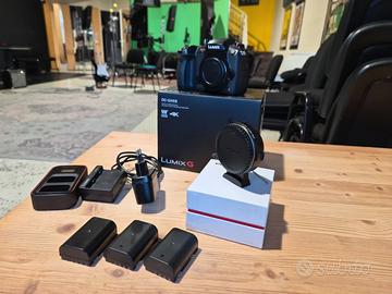 Panasonic GH5S + Speedbooster + Accessori