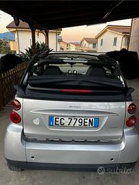 smart cabrio con IDROGUIDA 