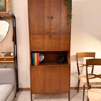 Mobile libreria in teak vintage