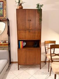 Mobile libreria in teak vintage