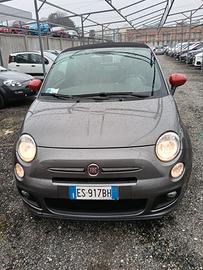 Fiat 500 C 1.2 sport cabrio