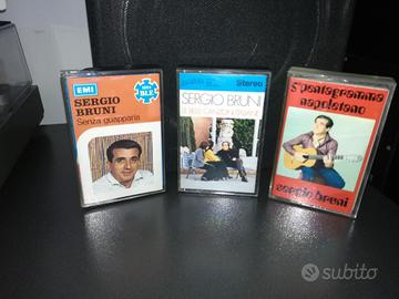 musicassette MC Sergio Bruni