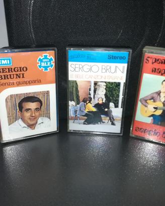 musicassette MC Sergio Bruni