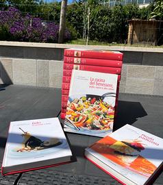 14 volumi di ricette di cucina