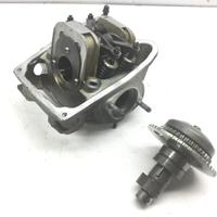 TESTA TESTATA HEAD COMPLETA ALBERO A CAMME PIAGGIO