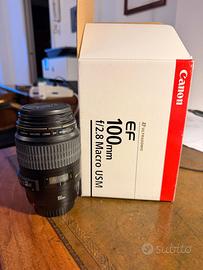 Canon EF 100 F2.8 Macro USM