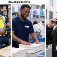 Operaio in produz. o magazzino con Patente muletto