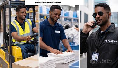 Operaio in produz. o magazzino con Patente muletto