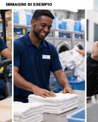 Operaio in produz. o magazzino con Patente muletto