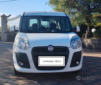 Fiat  doblo 1.6 Multijet 105 CV  2013