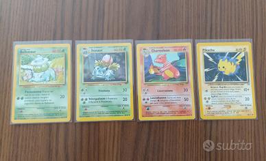 Carte Pokemon set base