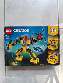 LEGO Creator art.31090 - Robot Sottomarino 3in1 