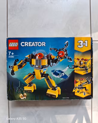LEGO Creator art.31090 - Robot Sottomarino 3in1 