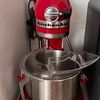 Planetaria KITCHENAID heavy duty Nuovo 315W 4,8L