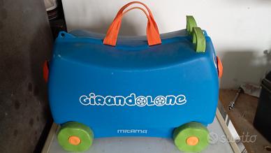 valigia con ruote girandolone