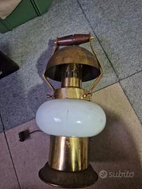 lampada stile nautico vintage