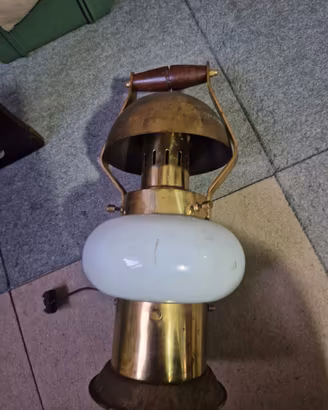 lampada stile nautico vintage