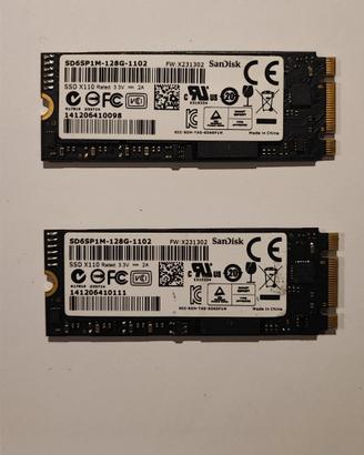 Sandisk M.2 SD6SP1M-128G-1012 X110
128 GB 2260
