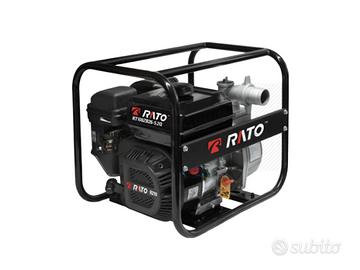 NUOVO - Motopompa autoadescante Rato RT100