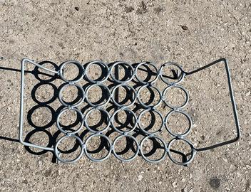 Griglia x carciofi / Barbecue