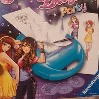 Giochi creativi bambina