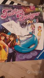 Giochi creativi bambina