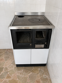 Cucina economica a Legna