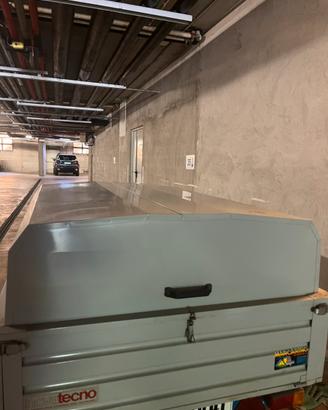 Carrello appendice coperto
