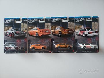 hot wheels silver series