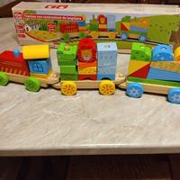 Trenino in legno Play Tive Junior