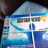 Guitar Hero live per ps4