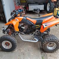 Quad Polaris Predator 500 Limited edition