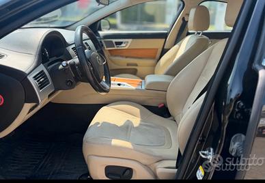 Interni jaguar xf