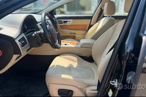 Interni jaguar xf