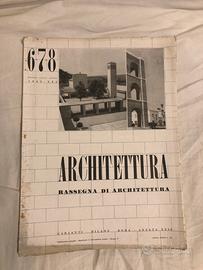 Architettura giugno/luglio/agosto 1943 n678