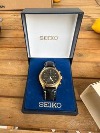Seiko Panda 6138 8020, 6138B Funziona, Box Seiko.