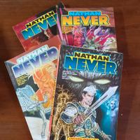 fumetti NATHAN NEVER Albi giganti 