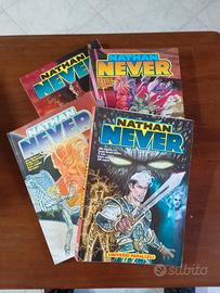 fumetti NATHAN NEVER Albi giganti 