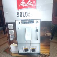 MELITTA SOLO E MILK MACCHINA CAFFÈ 