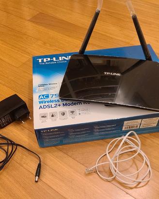 
Modem Router Wireless TP Link AC750 5G