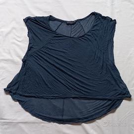 Maglietta blu Brandy Melville