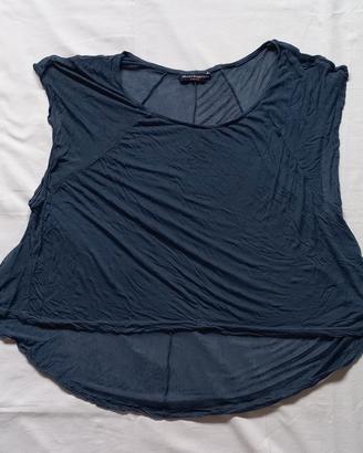 Maglietta blu Brandy Melville