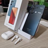 Xiaomi redmi note 13 pro 256gb +cuffie wireless 