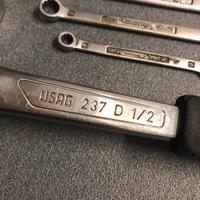 USAG Cricchetto 1/2 + 24 mm bussola + 6 chiavi