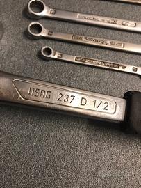 USAG Cricchetto 1/2 + 24 mm bussola + 6 chiavi