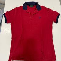 Polo Fred Perry Rossa 8032 Taglia XL