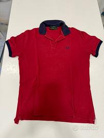 Polo Fred Perry Rossa 8032 Taglia XL