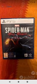 videogioco SPIDERMAN MILES MORALES PS5 