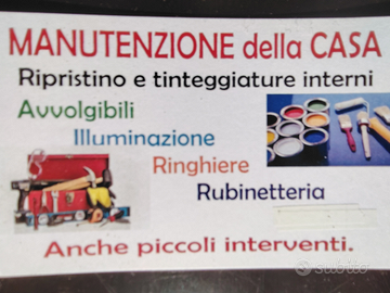 Manutenzione casa