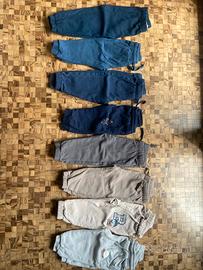 Pantaloni bambino 18/24 mesi